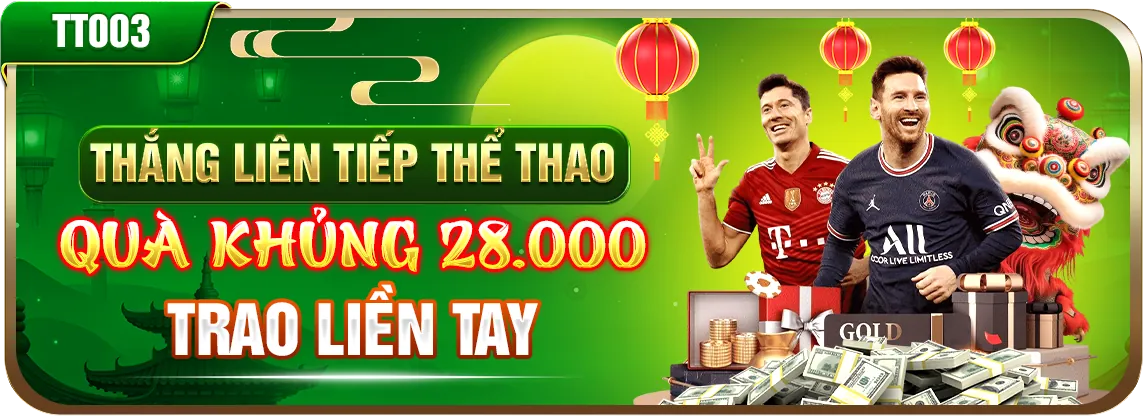 Banner khuyến mãi độc quyền TDTC APK